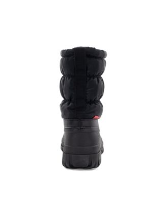 Nylon Puffer Mid Cold Weather Boot