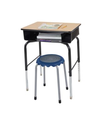 Daisy Stackable Stool Set, Earthtone, 8-Piece