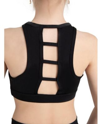 Girls Team Basics Ladder Back Bratop