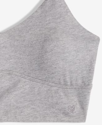 Women's Longline Cropped Bralette, Exclusively at Macy's