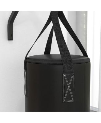 Heavy Bag Wall Mount Set with Unfilled Punching Bag & Bracket