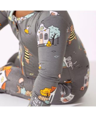 Baby Boys or Baby Girls, Baby Trick or Treaters Convertible Footie
