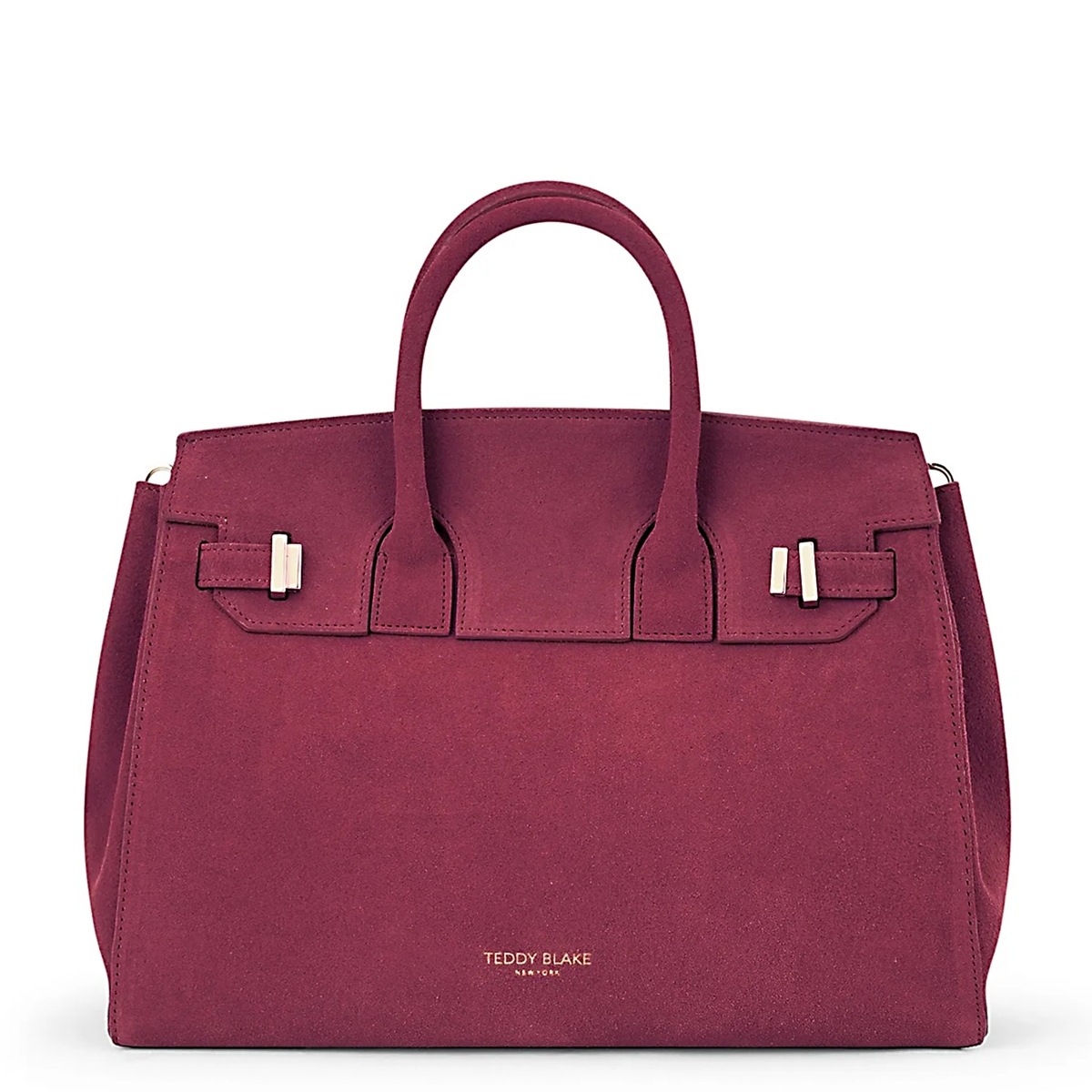 Gigi Suede 13" - Dark red