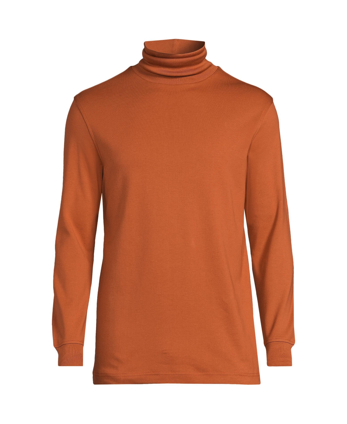 Lands' End Big & Tall Cotton Supima Turtleneck