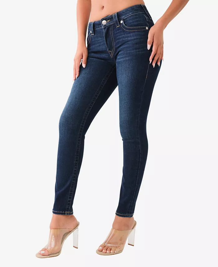 Women's Jennie Mid Rise Curvy Skinny Jeans - thumbnail 5