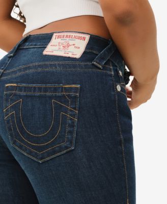 Women's Billie Mid Rise Straight Jeans