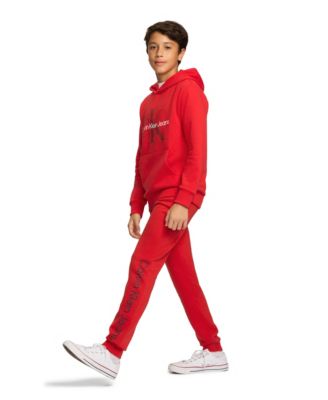 Big Boys Logo Leg Soft Fleece Jogger
