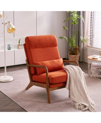 High Back Indoor Leisure Chair Stylish and Comfortable Seating for Relaxation