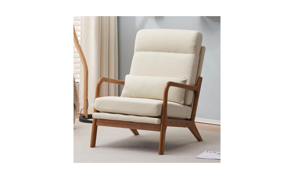 Slickblue High Back Indoor Leisure Chair Stylish and Comfortable Seating for Relaxation