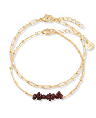 Alex Birthstone Bracelet