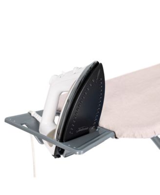 Products Adjustable Height, 4 Leg Ironing Board with Mesh Top and Iron Rest