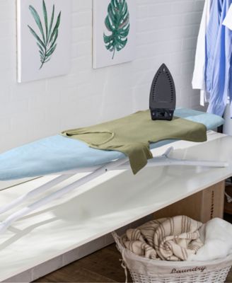 Products Adjustable Height, 4-Leg Ironing Board with Perforated Top