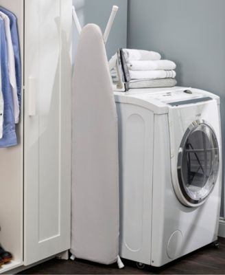 Products Adjustable Height, 4-Leg Ironing Board with Perforated Top