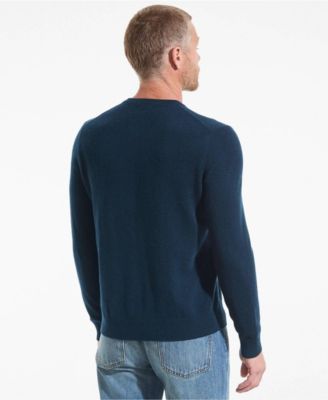 Big & Tall Fine Gauge Cashmere V-neck Sweater