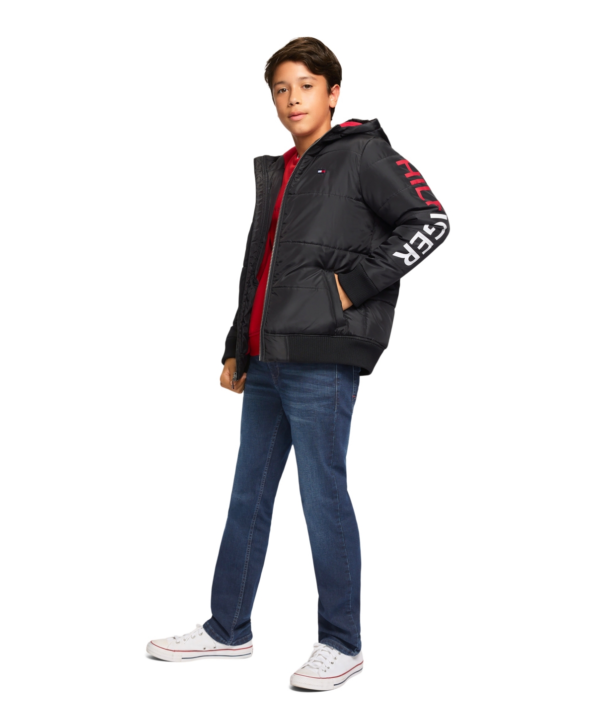 Tommy Hilfiger Toddler and Little BoysRegular-Fit Stretch Jeans - Kent