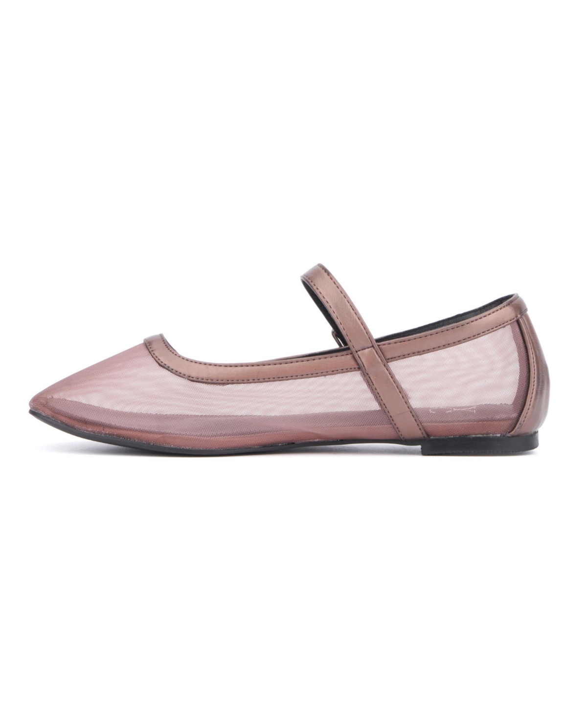New York & Company Women's Page 2 Maryjane Flat
