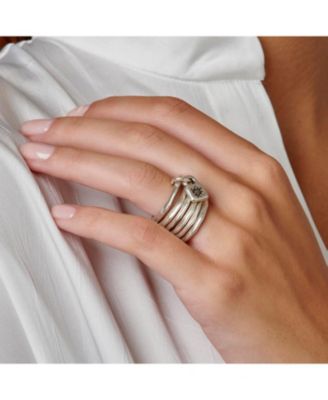 Prisoner Multi Metal Alloy Ring