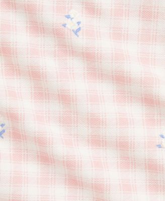 Baby Plaid Polo Dress