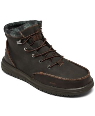 Hey Dude Bradley Classic Walnut Brown Plaid Lined Chukka Boots Mens 11 42067-267 HEYDUDE™ Bradley Classic Boot - Men main image 4