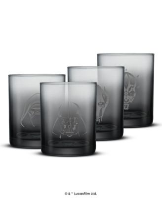Star Wars Dark Side Short Drinking Glasses, Set of 4