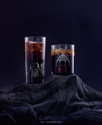 Star Wars Dark Side Short Drinking Glasses, Set of 4