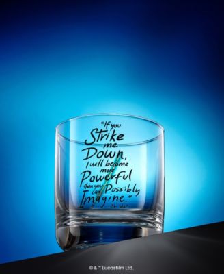 JoyJoly Star Wars Lightsaber Collection Drinking Glasses, Set of 6