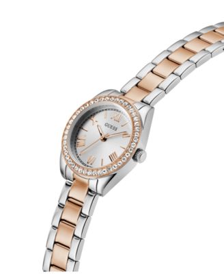 Women's Analog Two-Tone Stainless Steel Watch, 30 mm