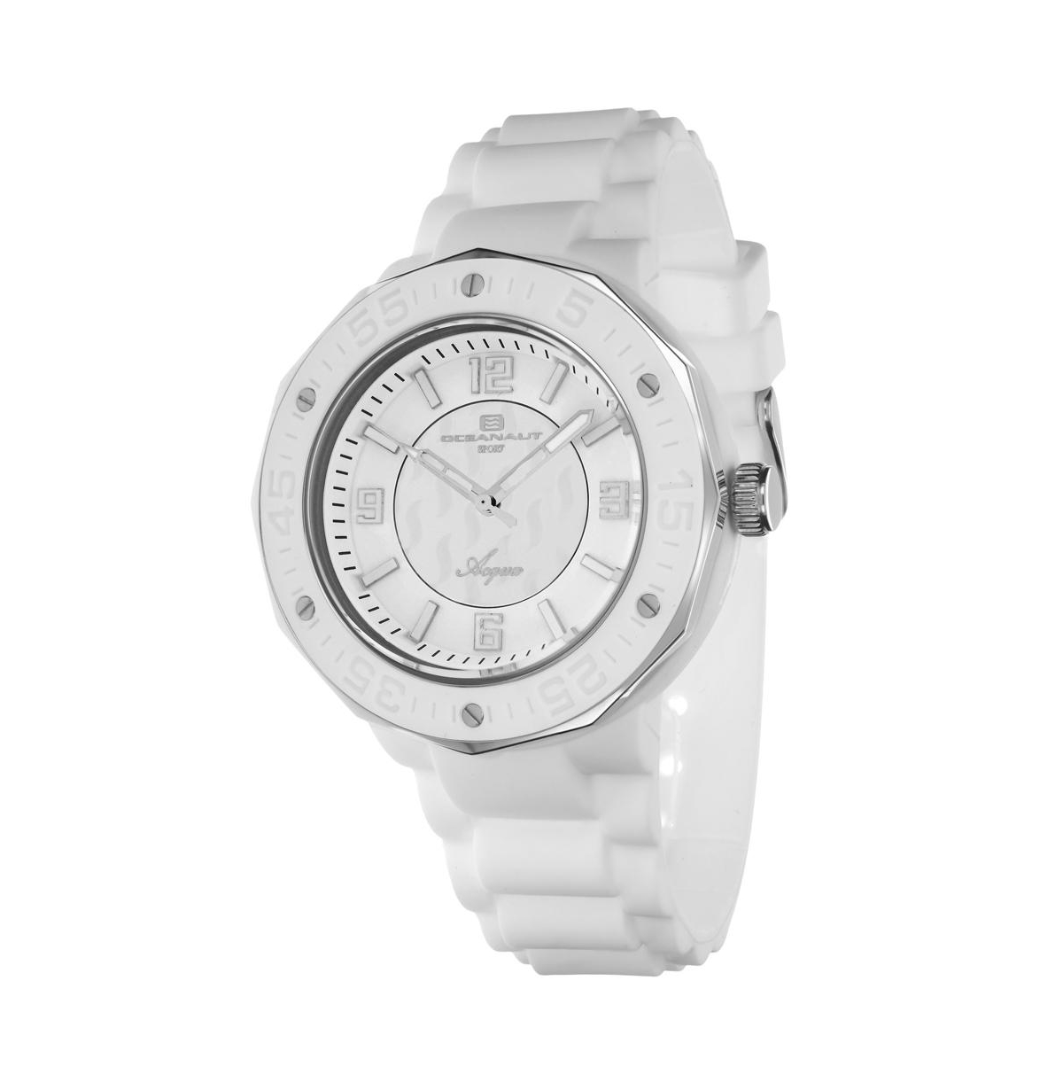 Women's Acqua White Dial Watch - OC0215 - White
