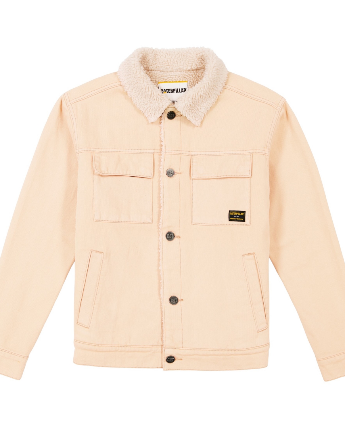 Men's Denim Sherpa Lined Work Jacket - Nomad