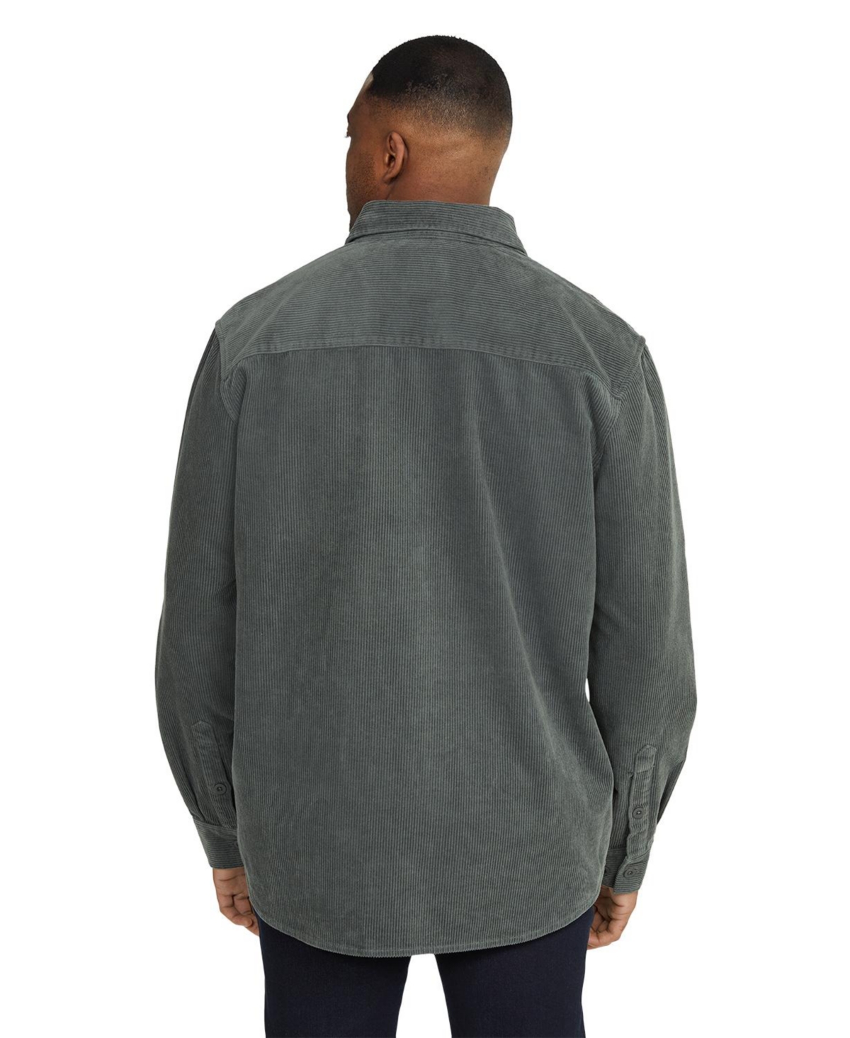 Johnny Bigg Big & Tall Stan Corduroy Overshirt