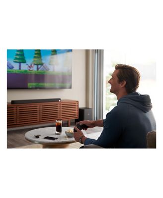 MagniFi Max AX 6.1 Channel Soundbar System with Dolby Atmos/DTS:X and 10” Wireless Subwoofer