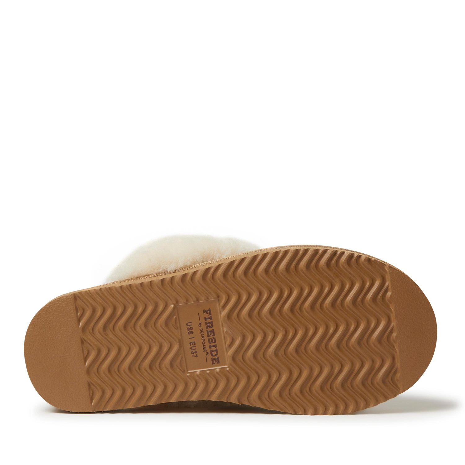 Women's Sydney Genuine Shearling Scuff Slipper