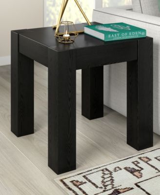 22" Langston Wide Square Side Table