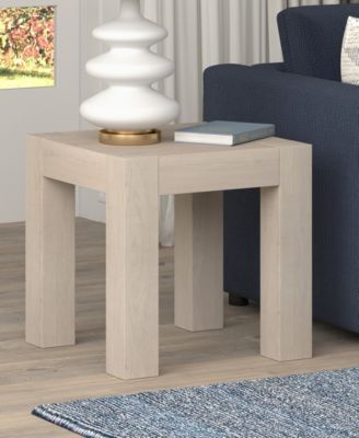 22" Langston Wide Square Side Table