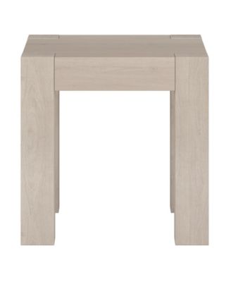22" Langston Wide Square Side Table