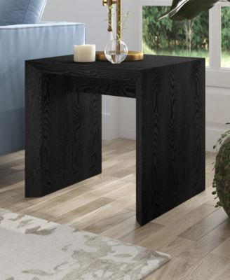 22" Oswin Wide Rectangular Side Table