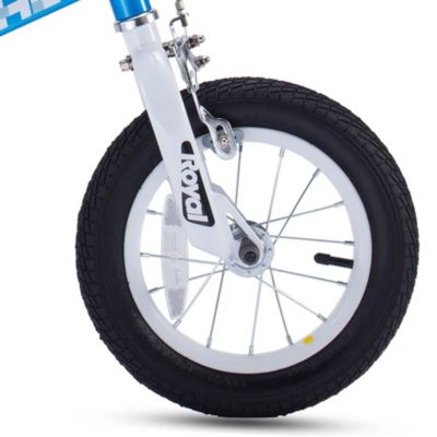 Formula 12 Inch Kids Bike with Training Wheels & Coaster Brake, Blue