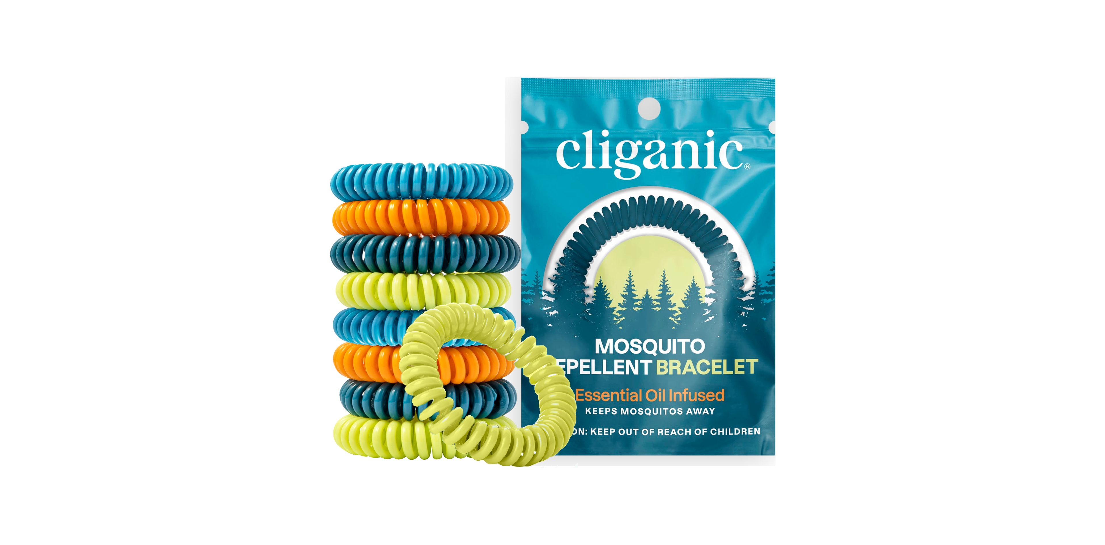 Mosquito Repellent Bands, 50 Pack