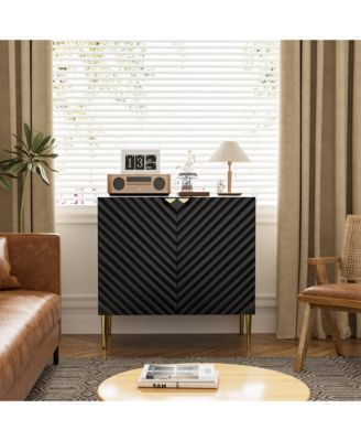 2 Door Locker Accent Cabinet