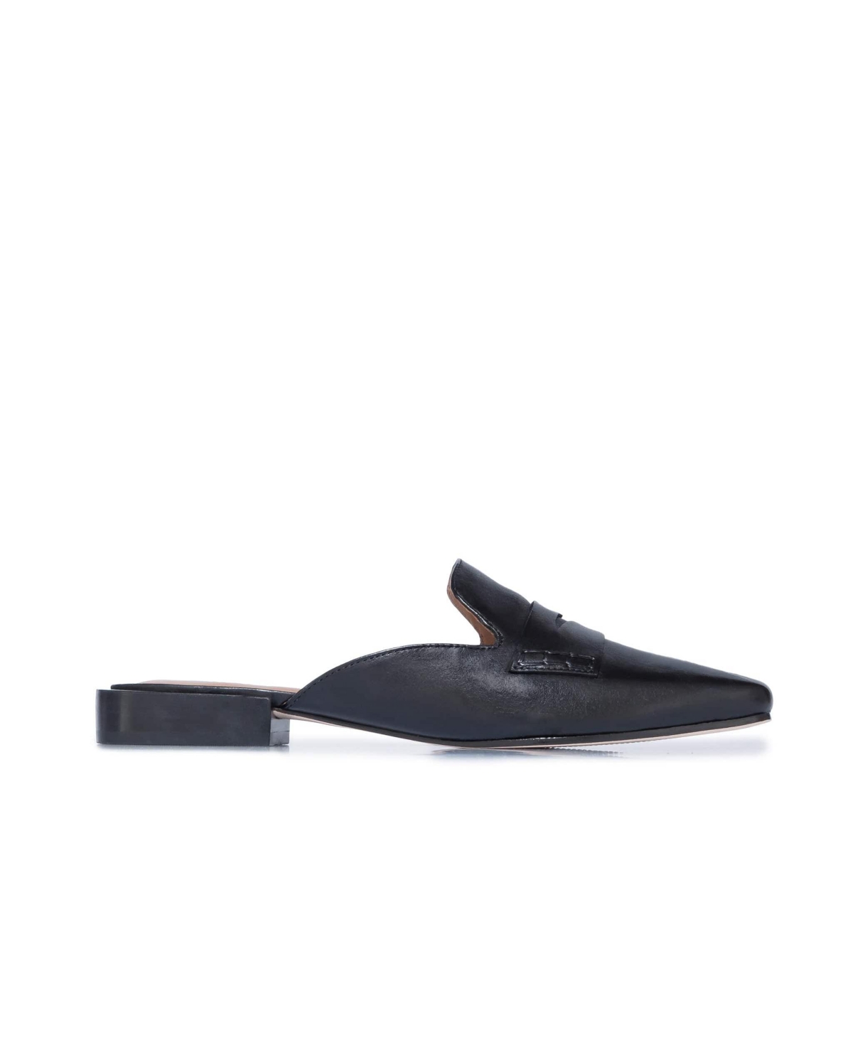Bernardo Penny Loafer Mule - Black