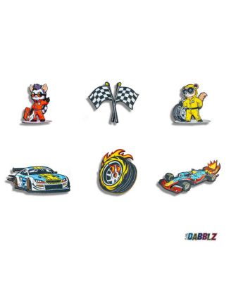 Unisex Customizable Bucket Hat Bundle with Speedy Snack Attack Dabblz