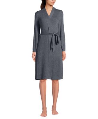 Women's Cashtouch Faux Cashmere Cozy Robe