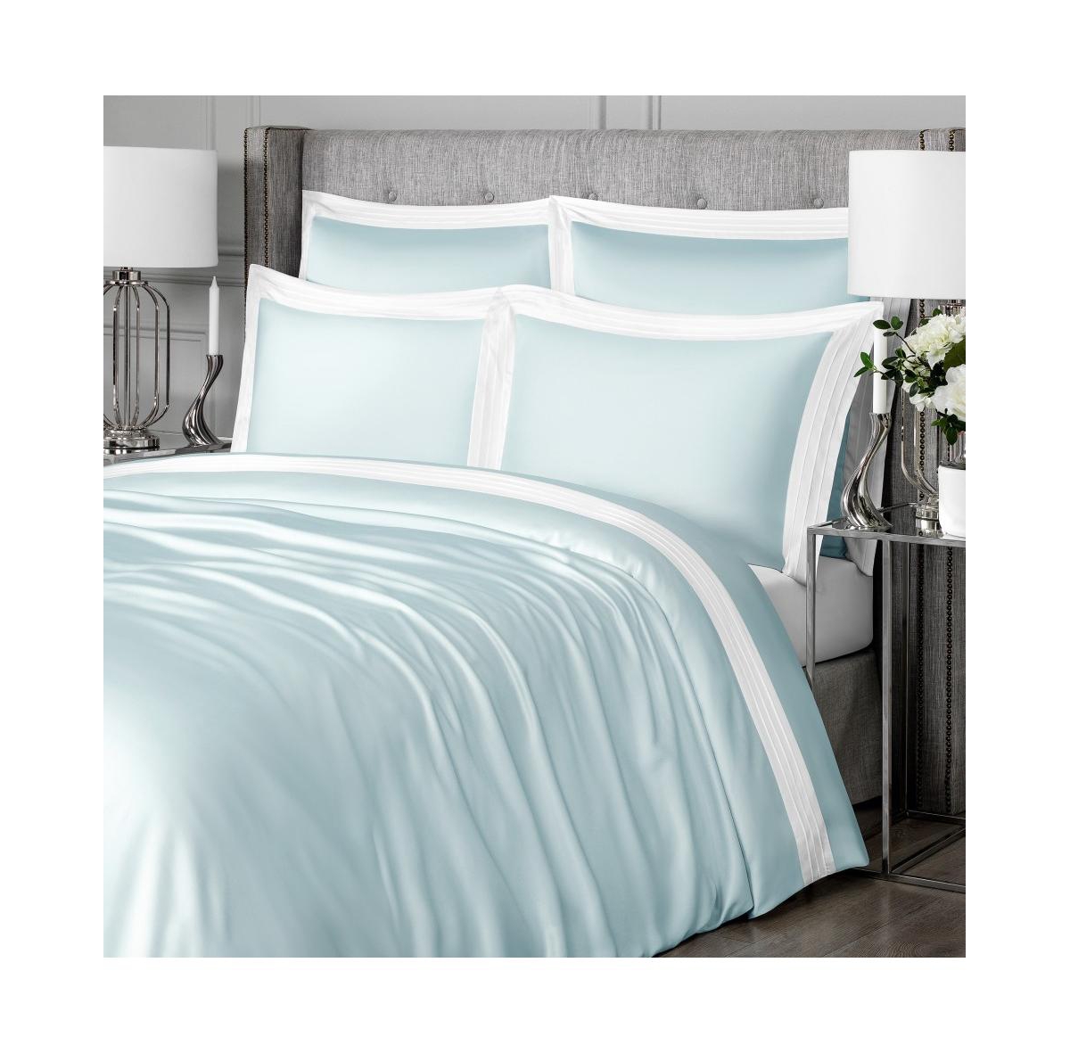 Togas Eden Sham King blue/white