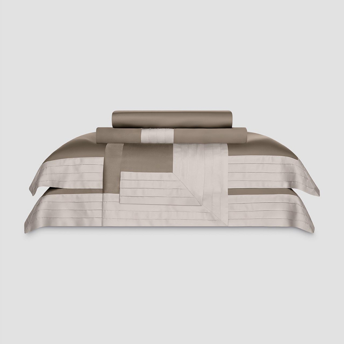 Togas Eden beige/brown Duvet cover beige/brown