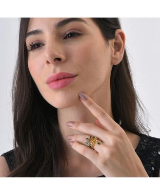 Women's Sun Finger Ring