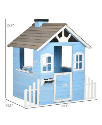 Kids Playhouse - Imaginative Outdoor Fun for Creative Playtime Adventures