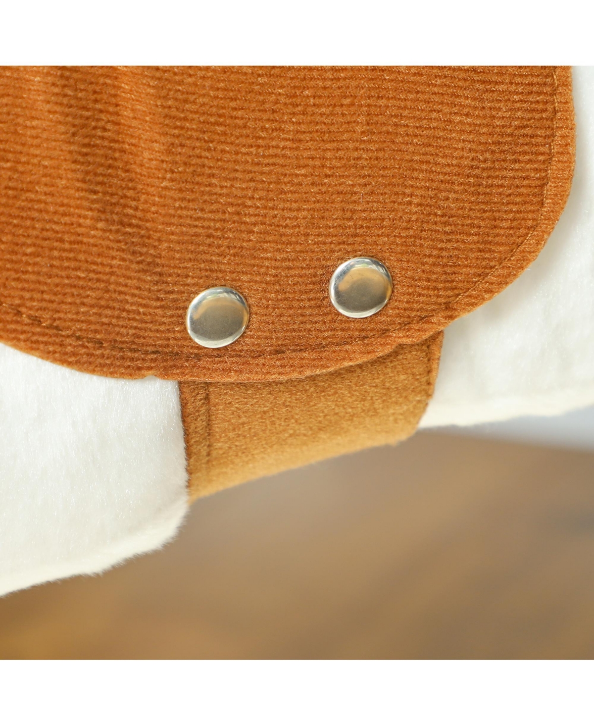 Qaba Ride on Horse for Toddlers 3-8 Years with Neighing, Padding, Brown