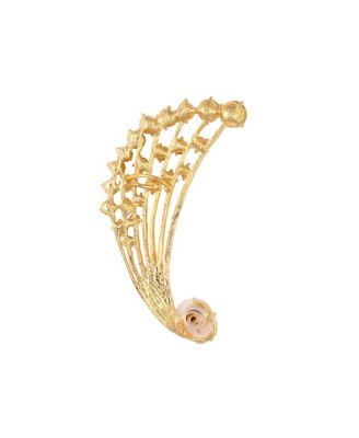 Women's Tiered Cuff Earring