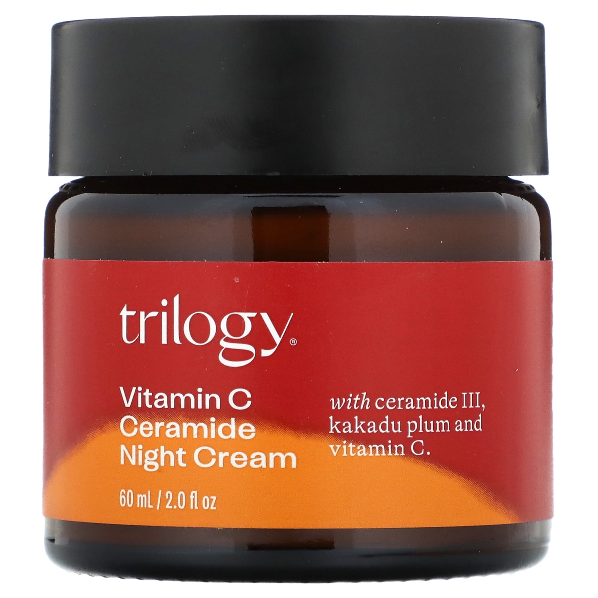 Trilogy Vitamin C Ceramide Night Cream - 2 fl (60 ml)