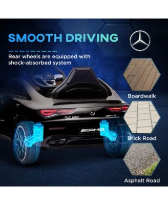 Mercedes-Benz AMG Licensed 12V Kids Ride on Car w/ Remote,